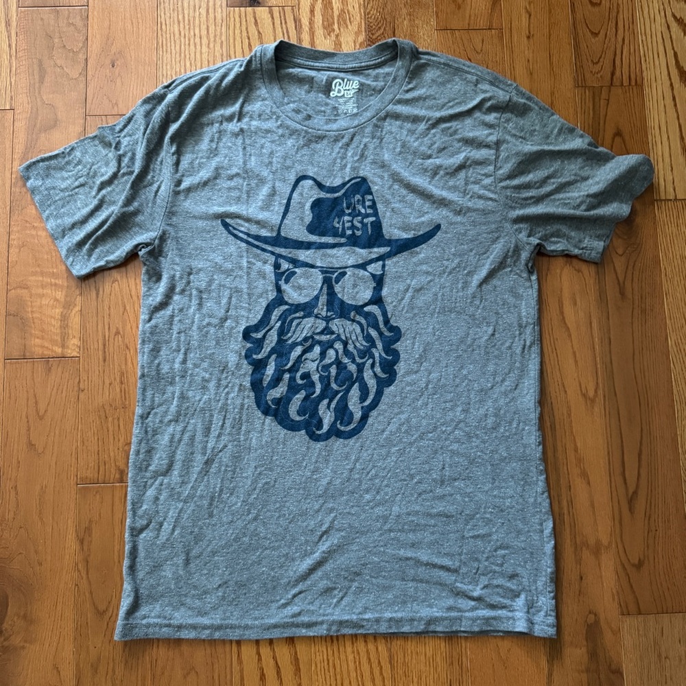 Gray Uwharrie Graphic T-Shirt